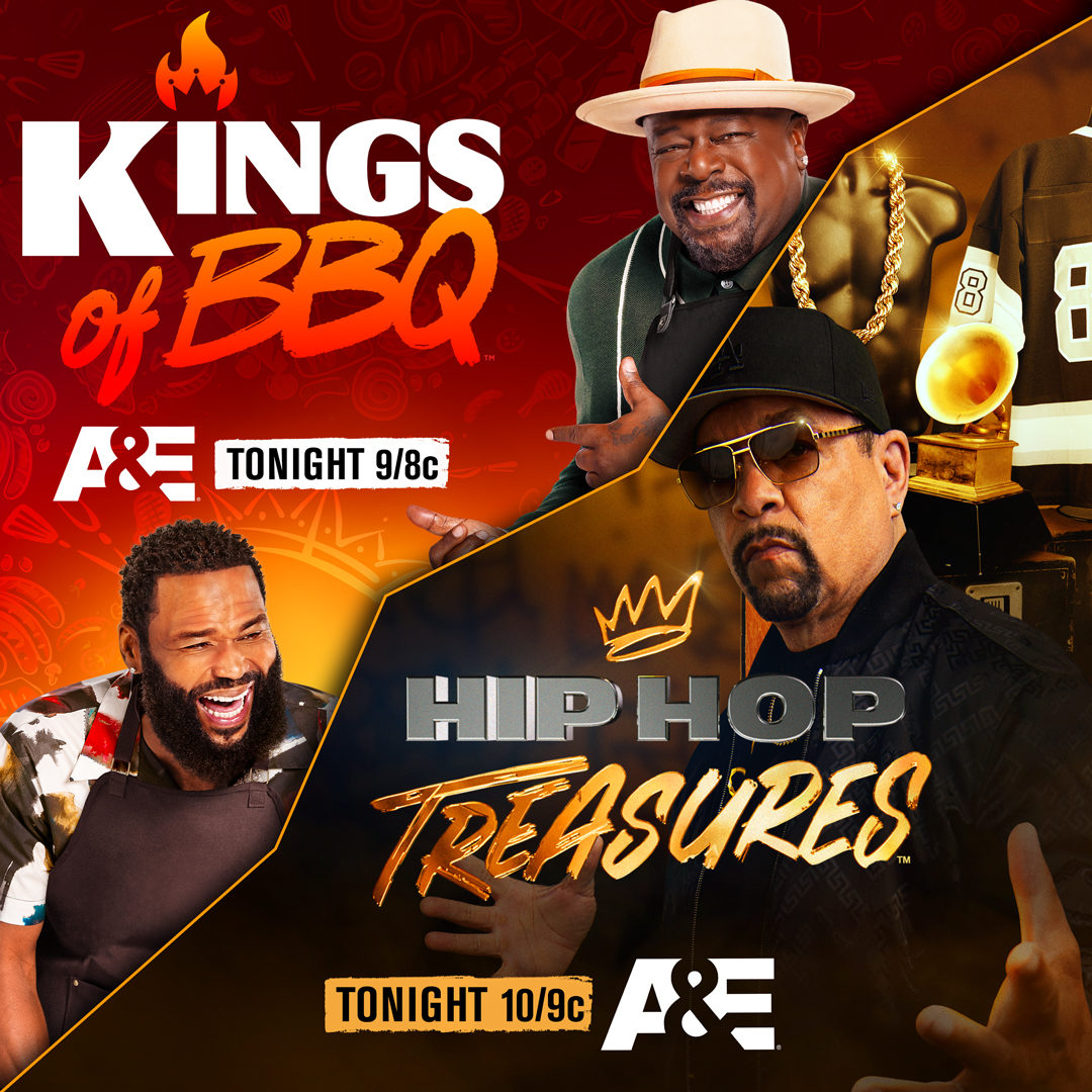 A&E - ONE HOUR left until TWO brand new series premieres! Kings of BBQ ...
