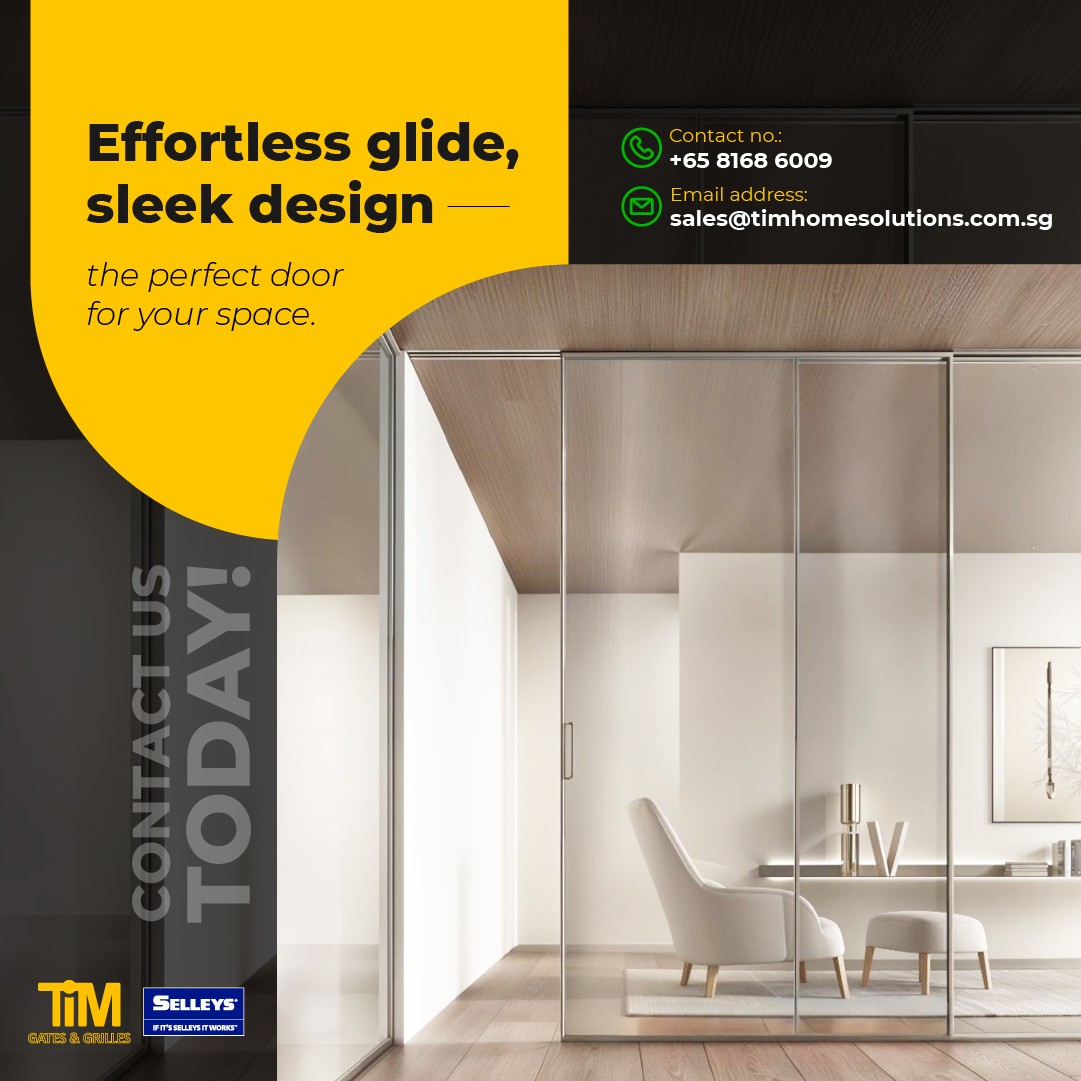 TIM - 🚪 Meet the TiM Perfect Sliding Door – your ultimate solution for ...