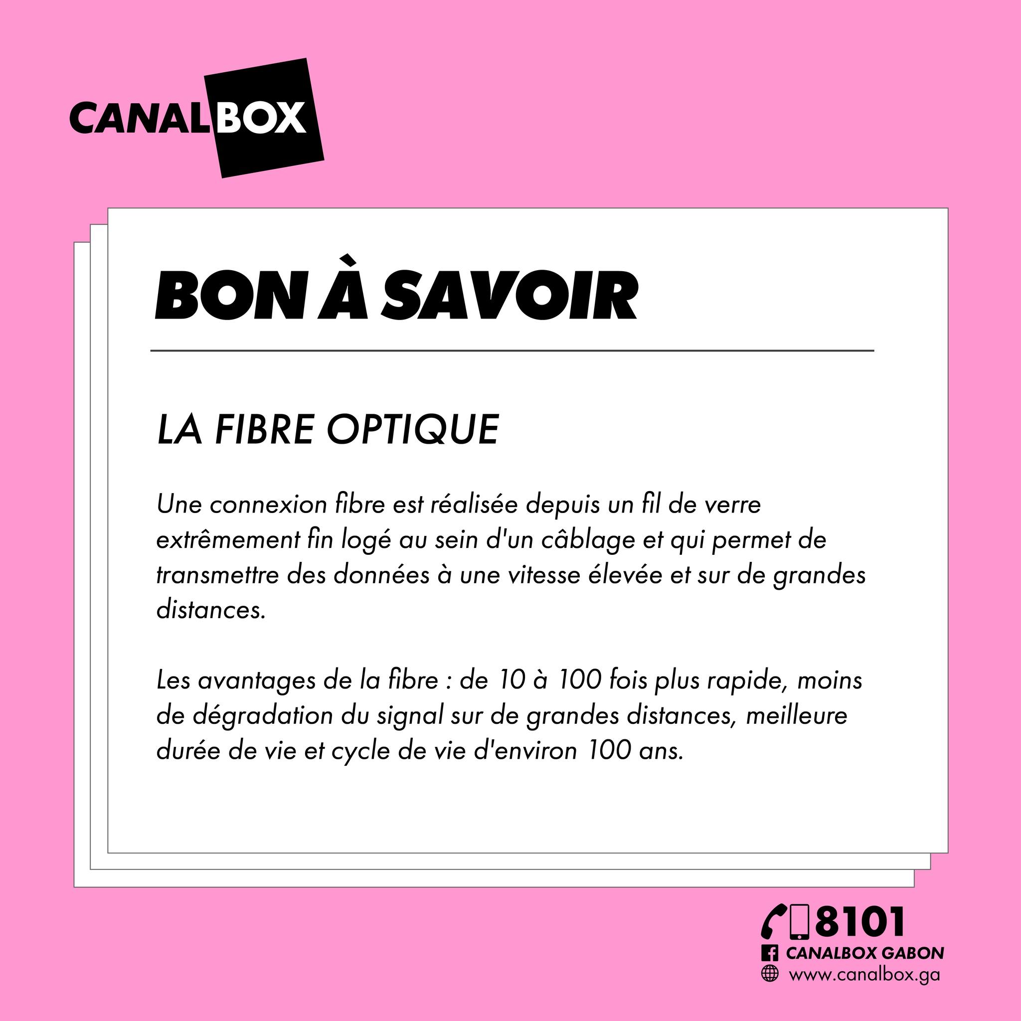 Canalbox - Bon à savoir 💡🔍 #CanalBox #Canalboxgabon | Facebook