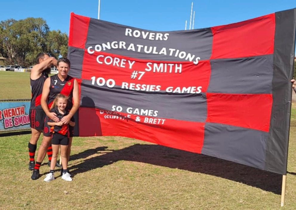 A few milestones celebrated in our... - Rover Football Club | Facebook