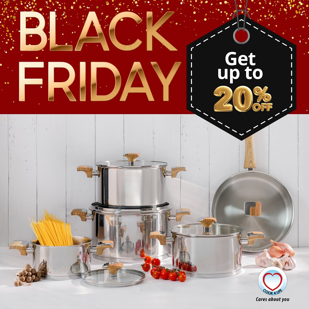 Cook4Life - 🔥 Black Friday Deals are here! 🔥 Transform...