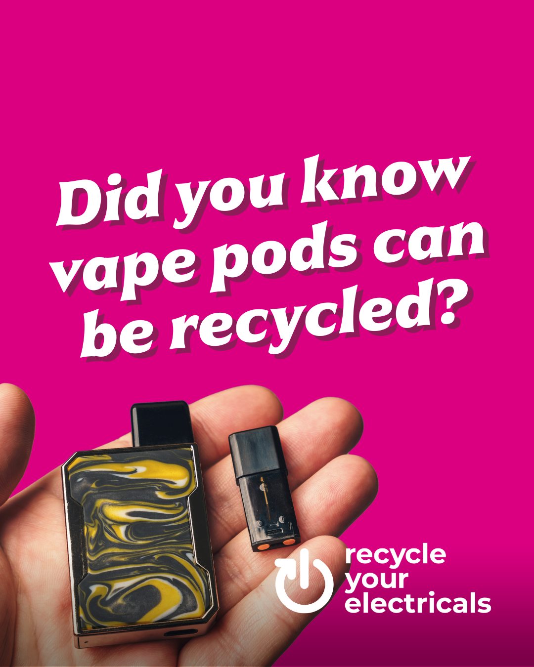 recycle vape pods Repurposing Device Components for Reuse Flavor:New Menthol Beri CLIQ can njoy pods be