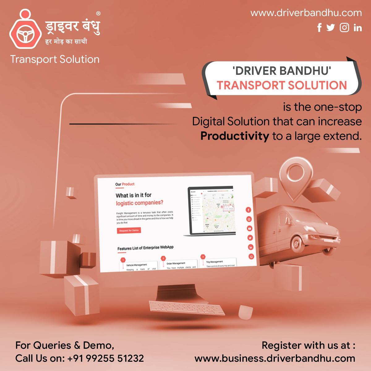Driver - ड्राइवर भाई , अपने जान ने पहचान ने वालो को प्रधानमंत्री जीवन ...