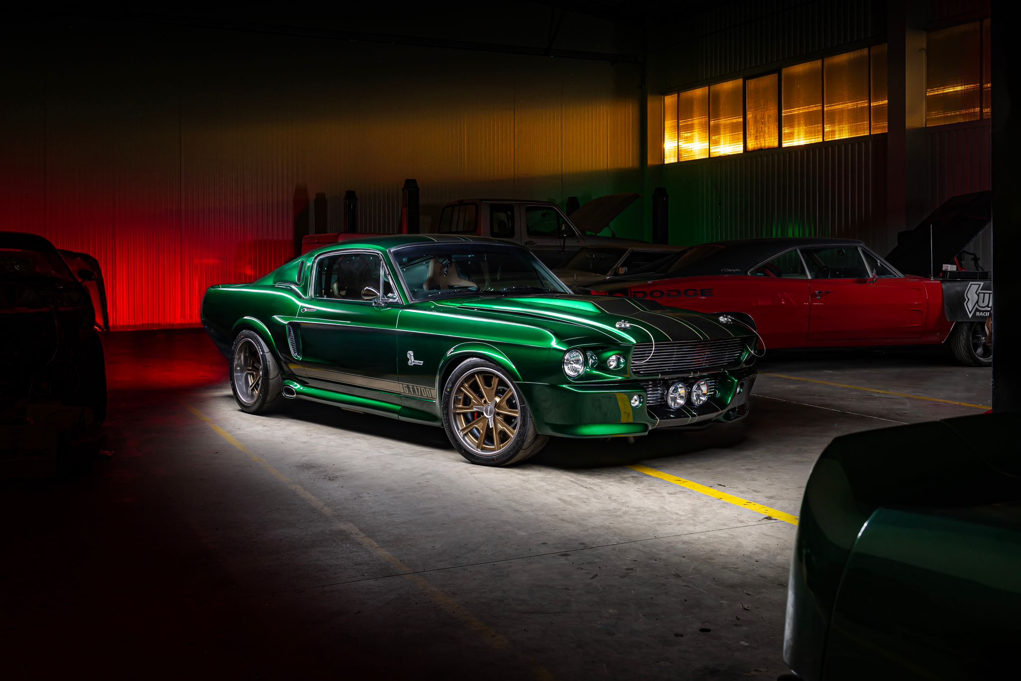 Mean Machine Garage | Praha 14