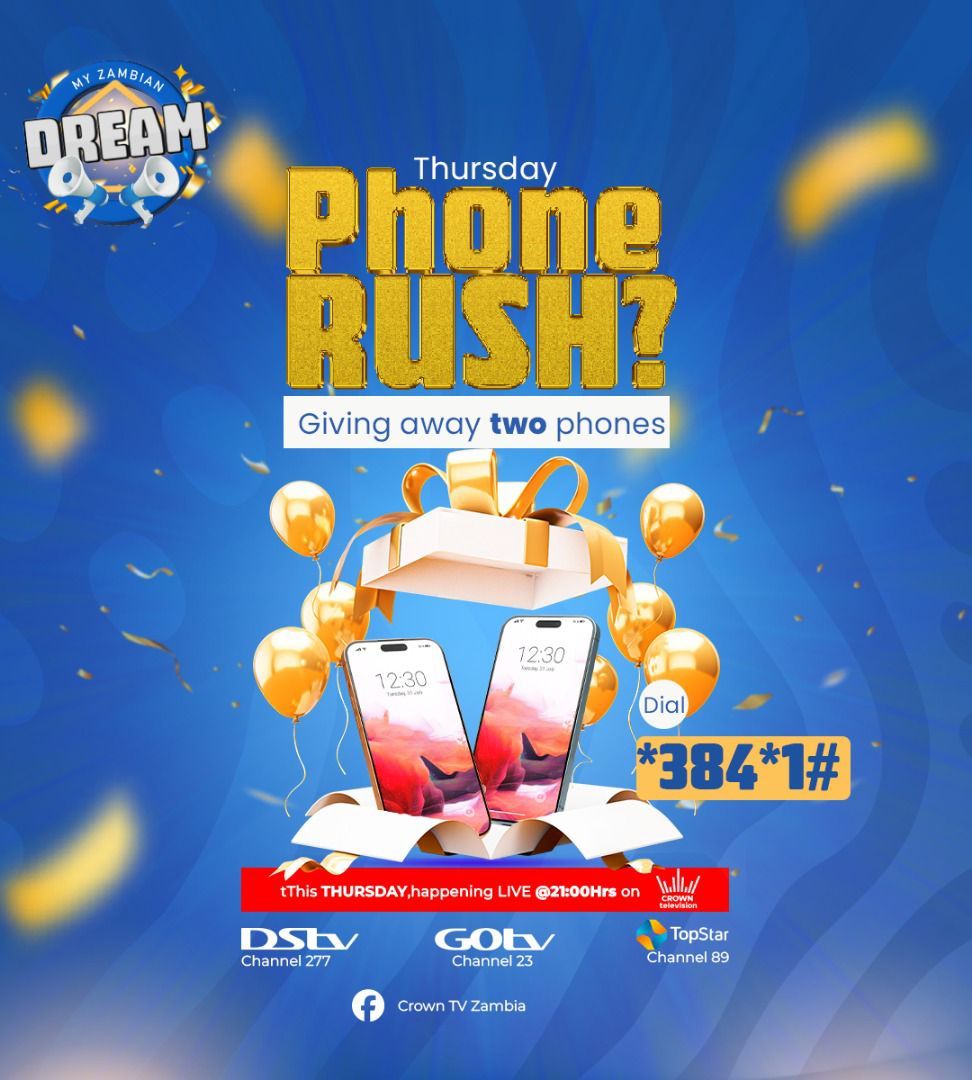 NKANI - 📱 Phone Rush Thursday! Two lucky winners, two... | Facebook