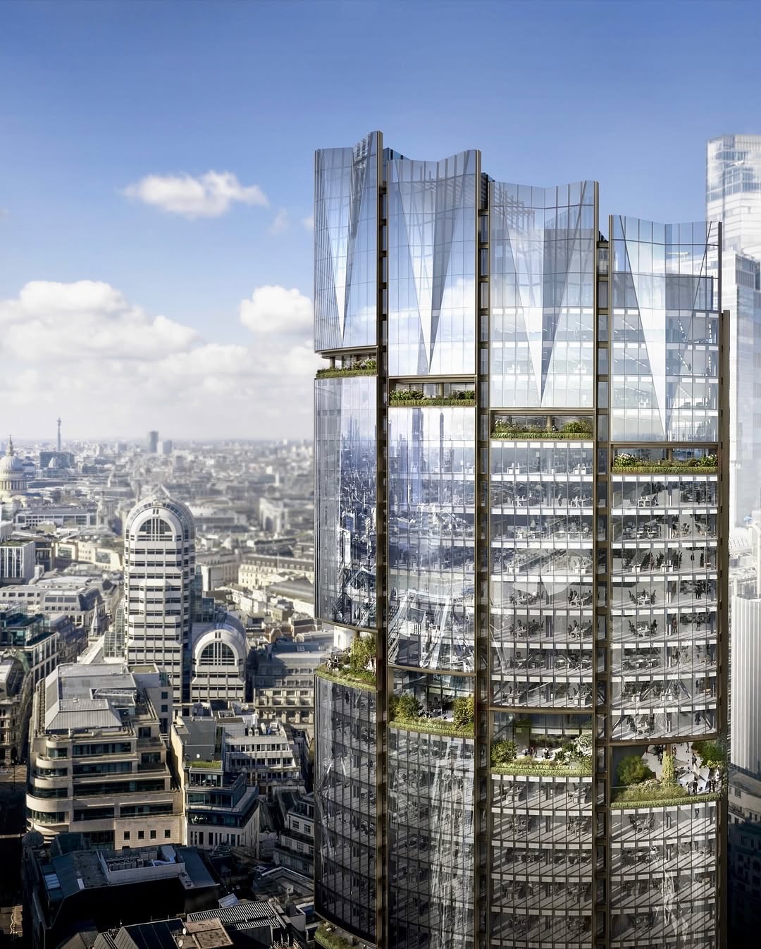 A new icon for London 🇬🇧 Rising soon... - Future Architecture | Facebook