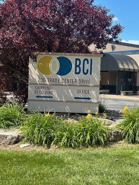 Developmental - Image is of the business sign for BCI | Facebook