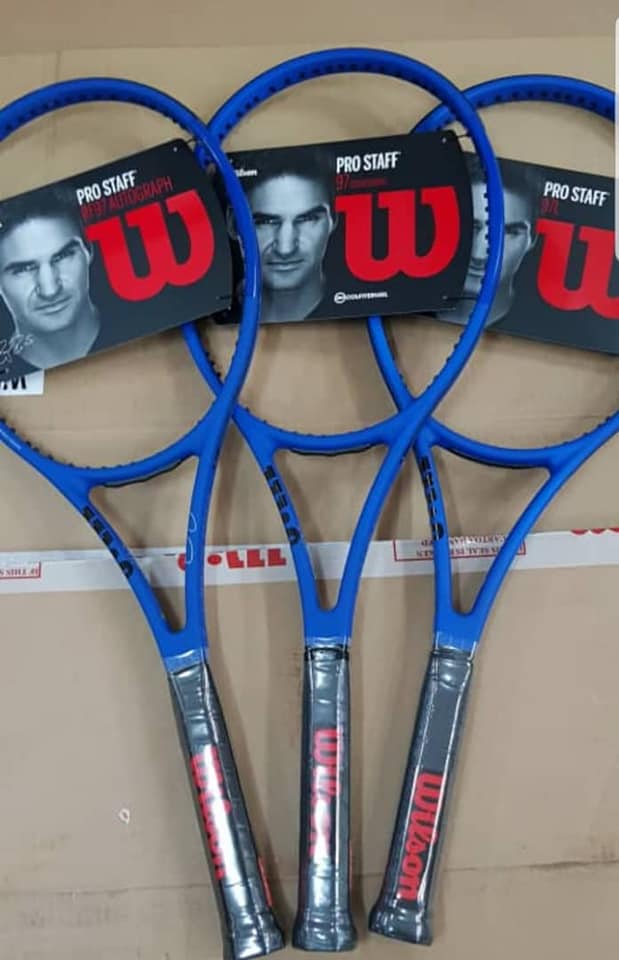 Wilson Pro Staff RF97 (340g) & 97 countervail (315g) Laver Cup 2019