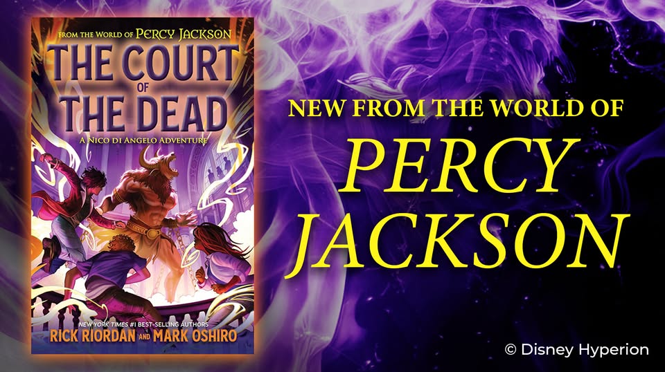 KCL - From bestselling authors Rick Riordan and Mark Oshiro, The Court ...