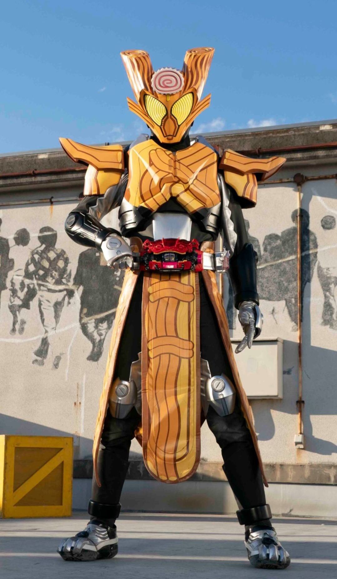 Kamen Rider Gavv Kungfu Ramen . . . #kamenrider #kamenridergavv
