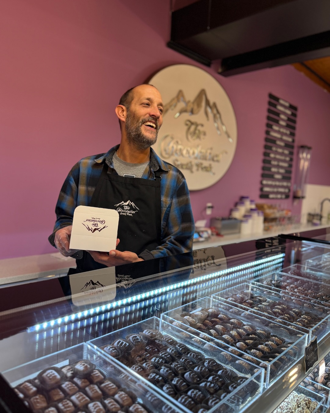 The Chocolatier at The Mills Marketplace in Lincoln NH
