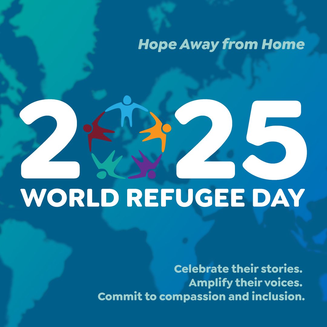 Australian - 🌏 World Refugee Day | 20 June 2025 🌏 Today, we honour the ...