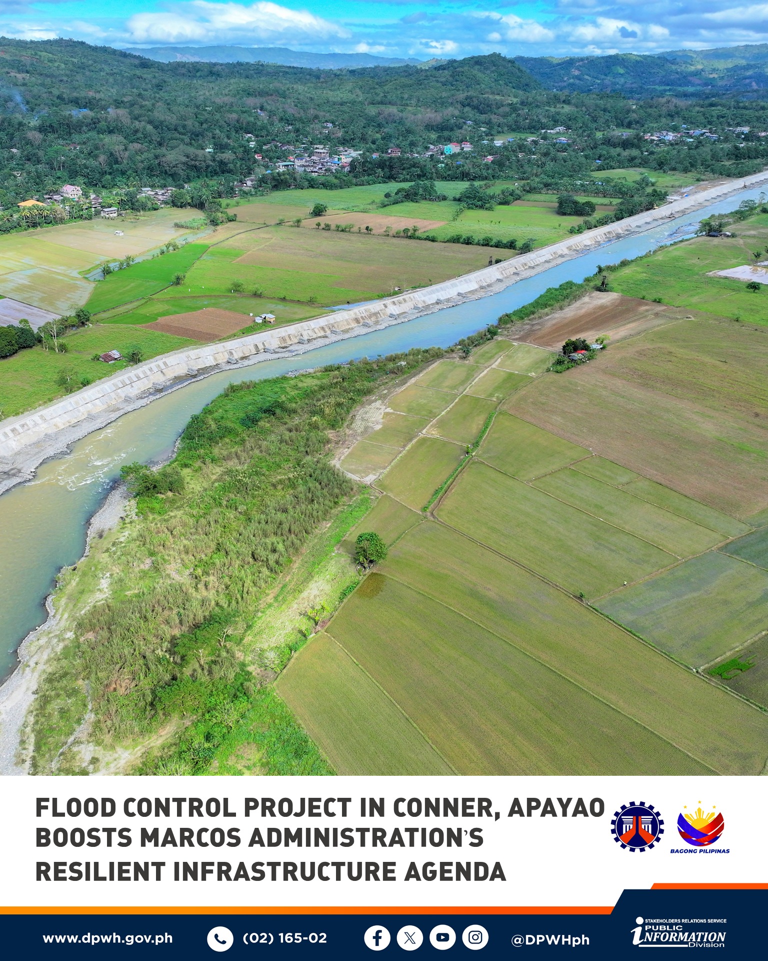Department - FLOOD CONTROL PROJECT IN CONNER, APAYAO BOOSTS MARCOS ...