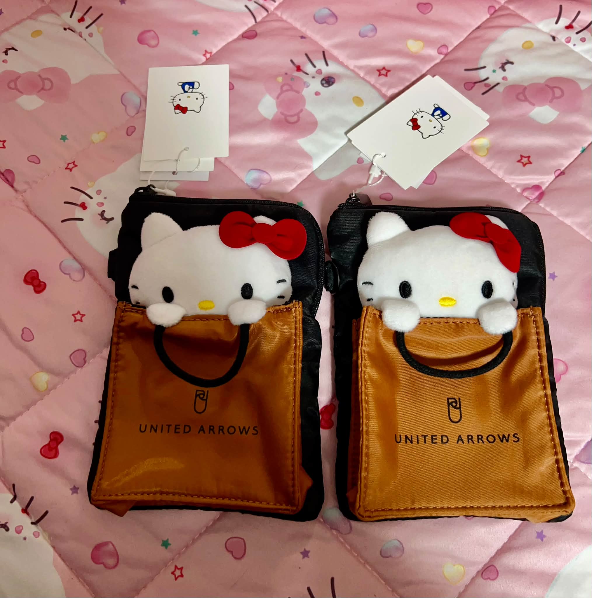 Hello Kitty x United Arrows 💖