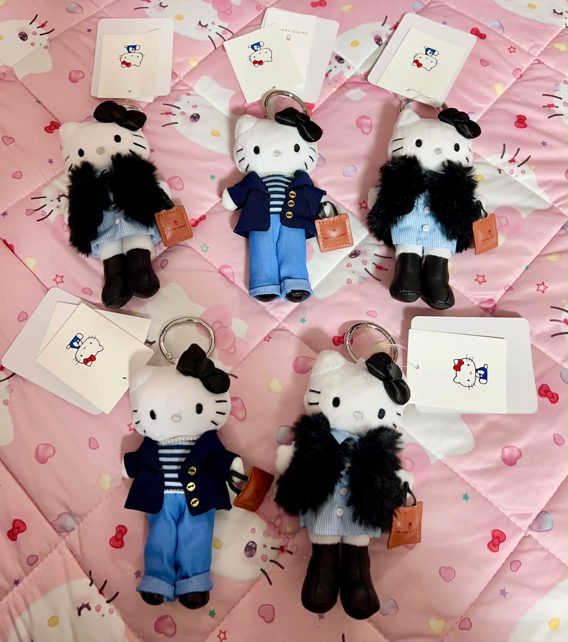 Hello Kitty x United Arrows 💖
