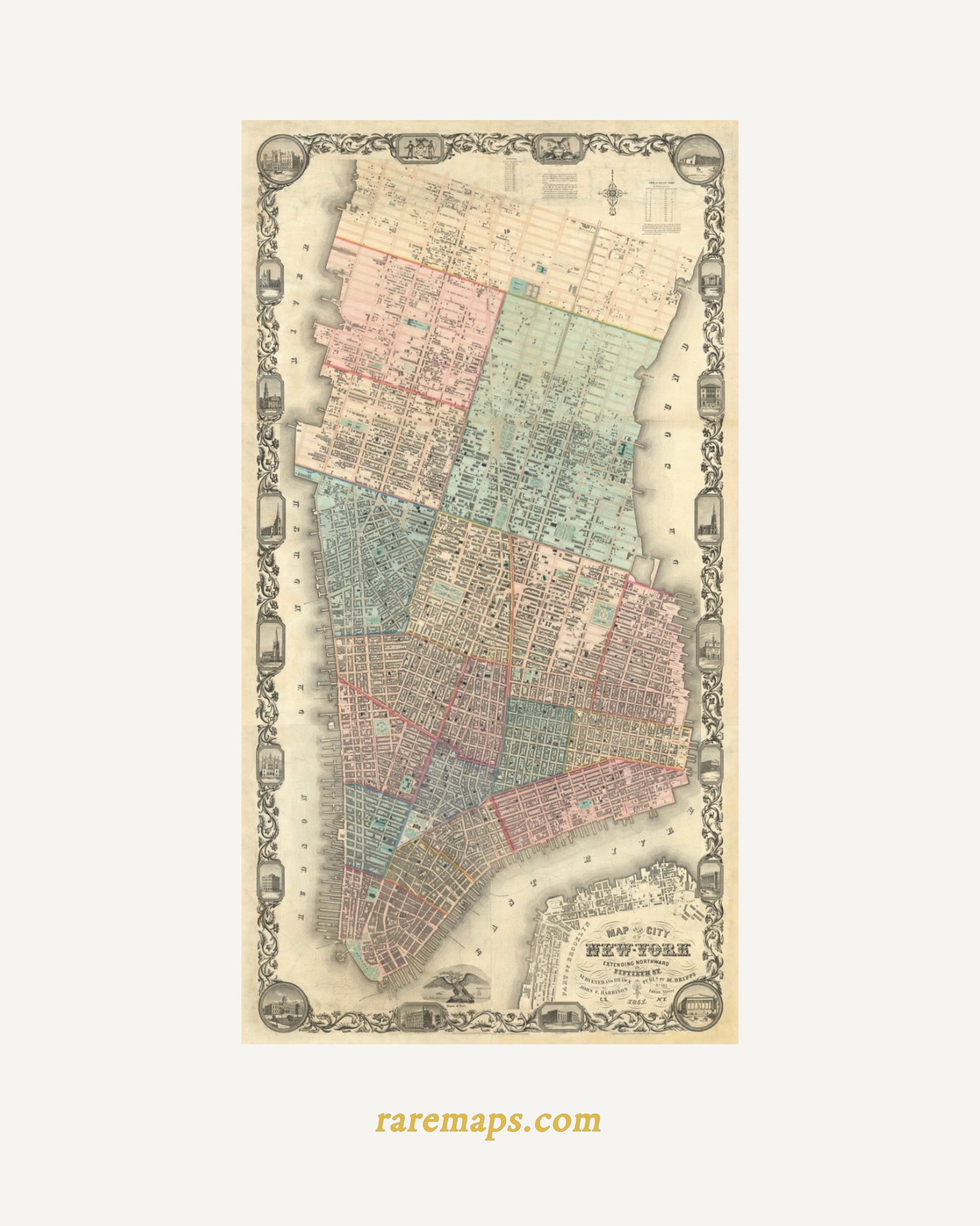 Barry Lawrence Ruderman Antique Maps | La Jolla CA
