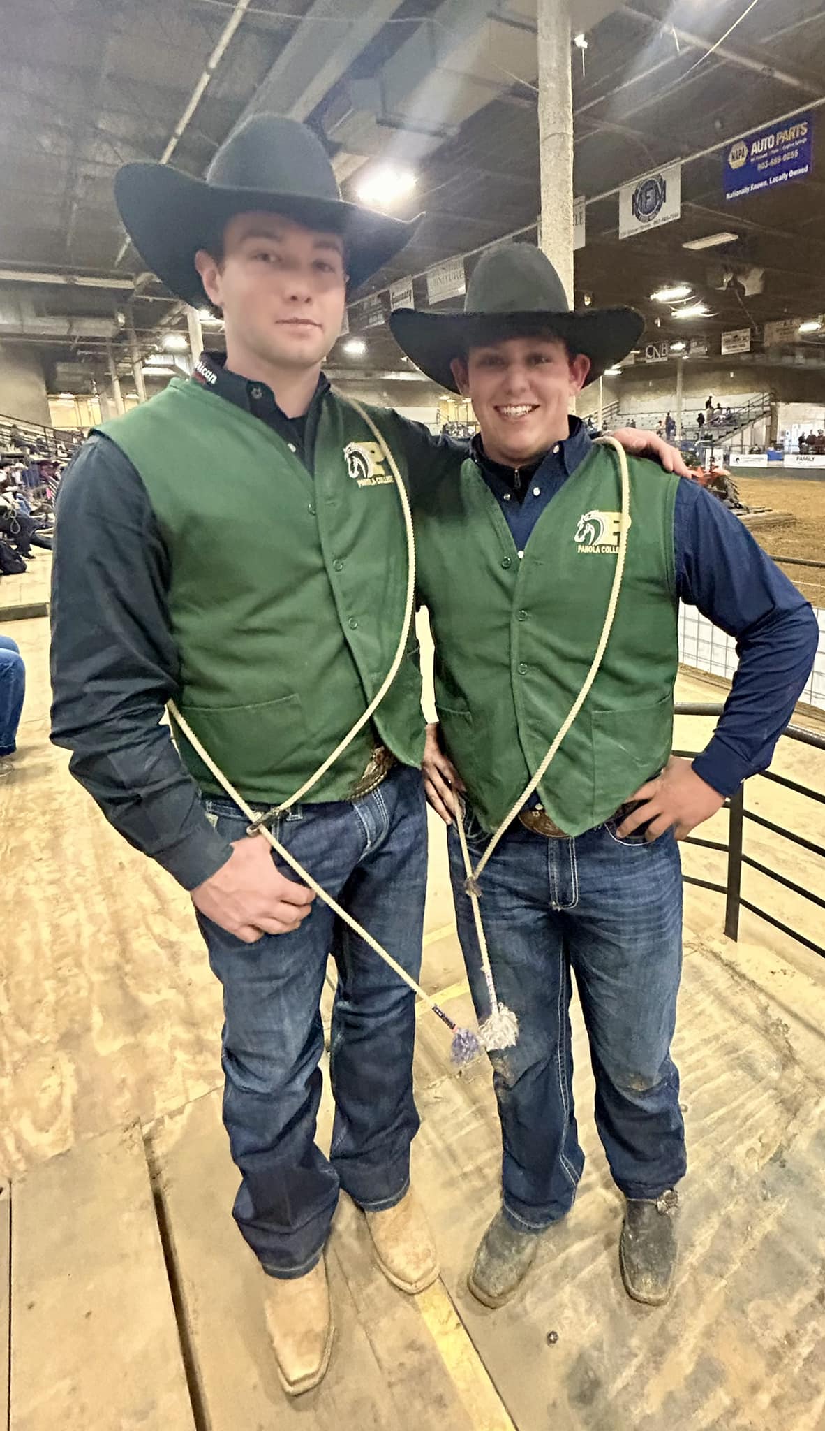 Harper Roping | Iowa LA