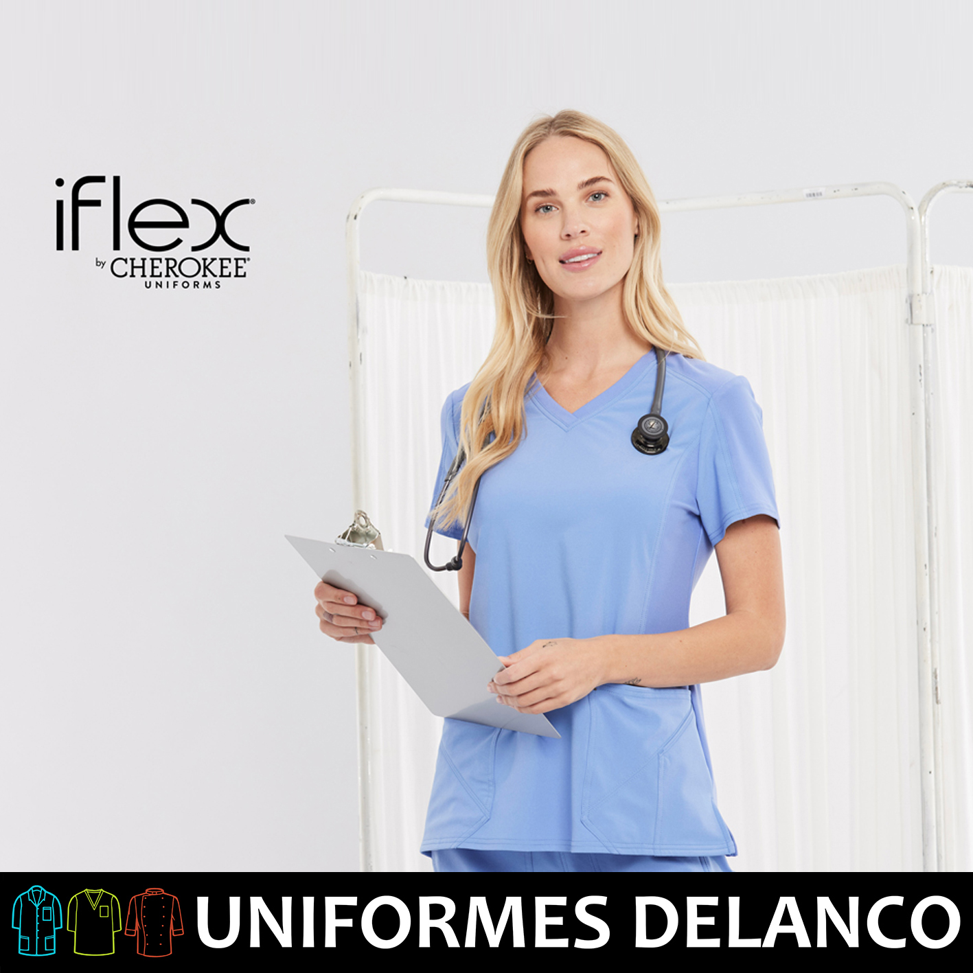 Unifo... - Uniformes Delanco / La Casa del Delantal Costa Rica