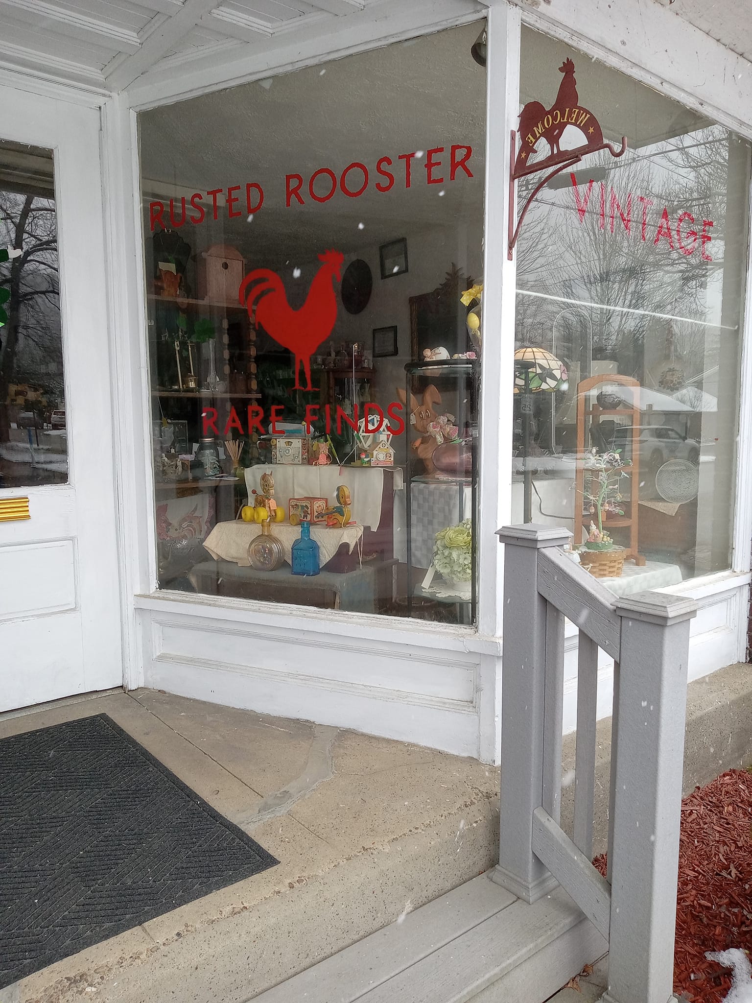 Rusted Rooster Rare Finds | Warren PA