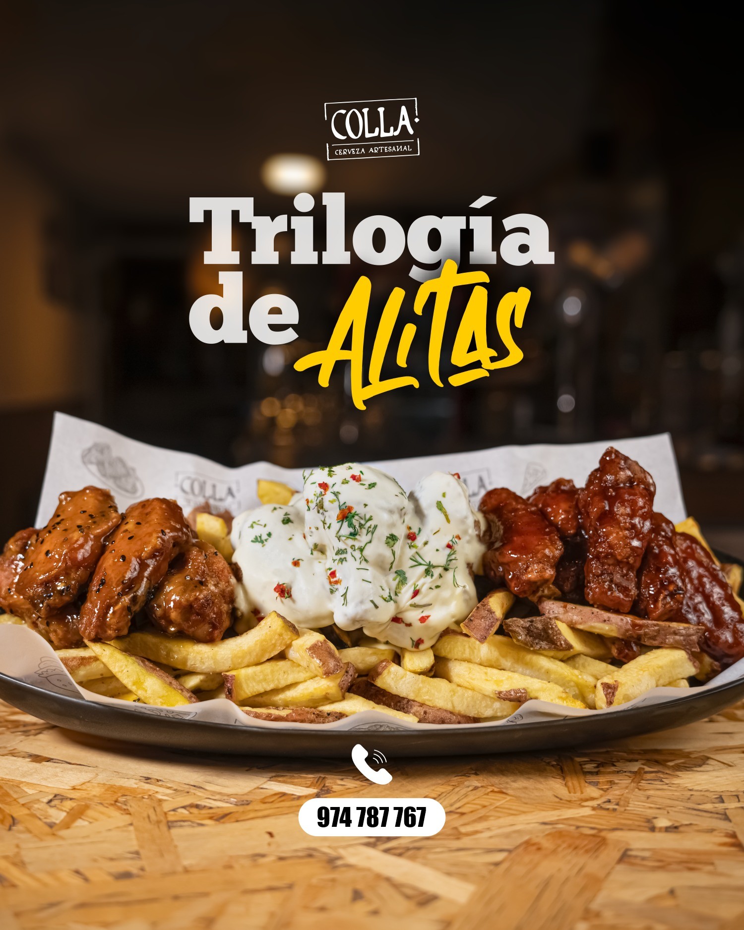 Colla Cerveza Artesanal & TapRoom Bar | Arequipa