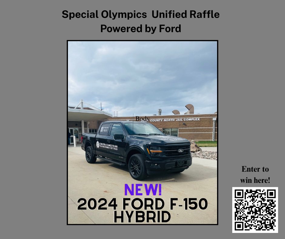 Weld - Enter the Special Olympics Unified Raffle Powered by Ford This ...