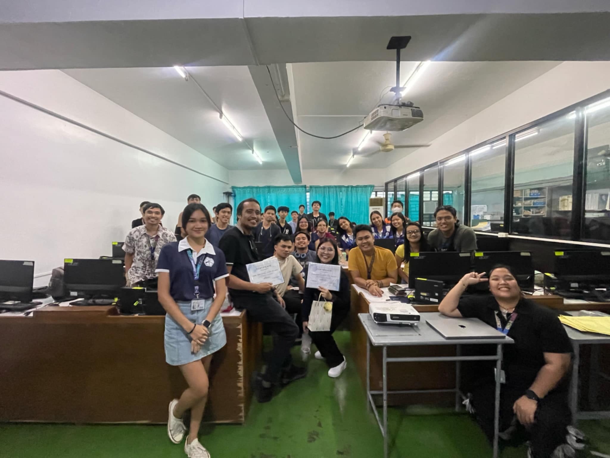 UNO-R Electronics and Computer Engineering Department | Bacolod CIty