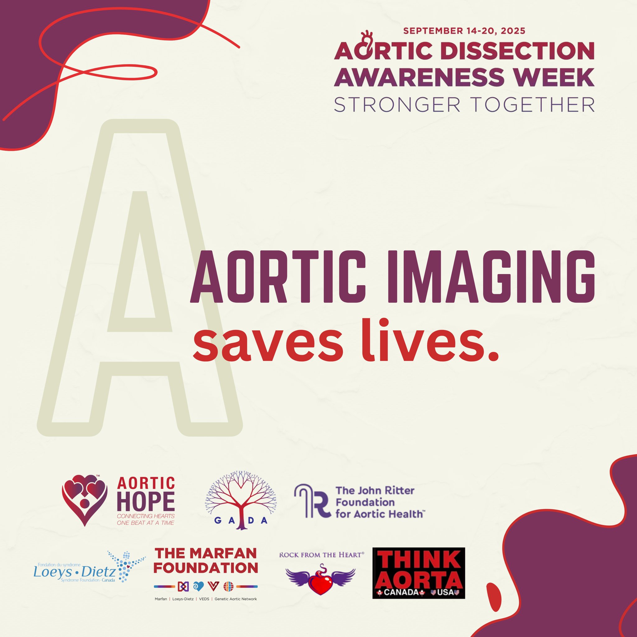 A – Aortic Imaging is the best way... - The Marfan Foundation | Facebook