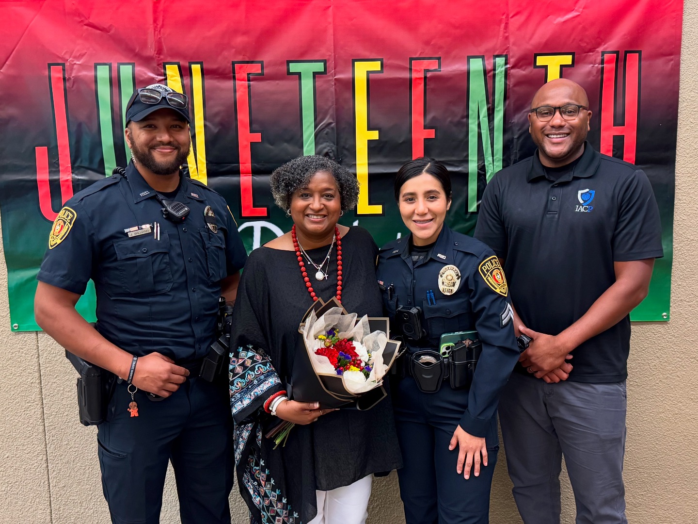 Celebrating Juneteenth 🤎 ️💛... - Rowlett Police Department | Facebook
