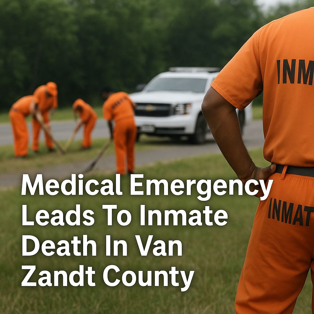 Tri-County - INMATE SUFFERS FATAL MEDICAL EMERGENCY WHILE WORKING WITH ...