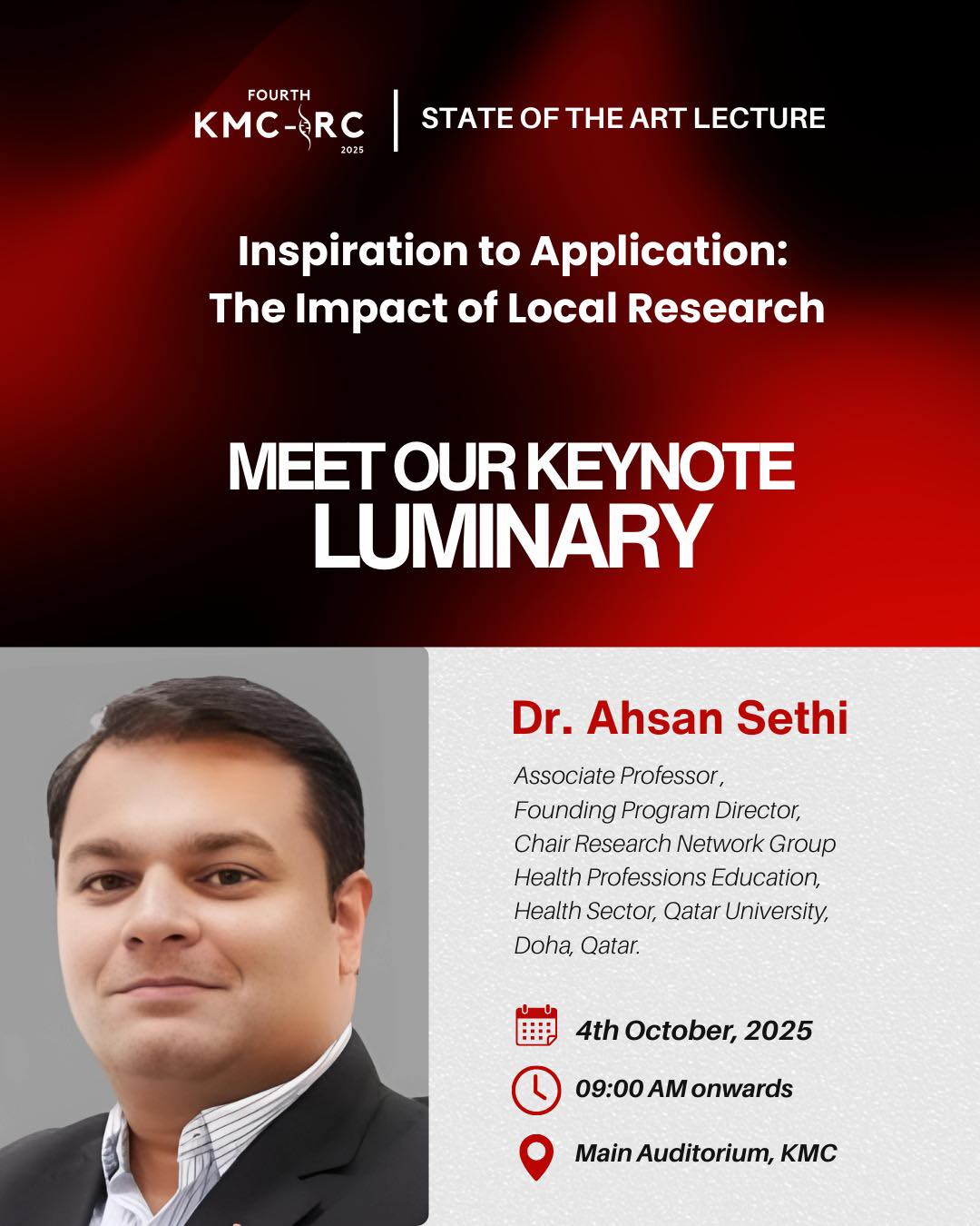 Student Research Committee - KMC | Peshawar