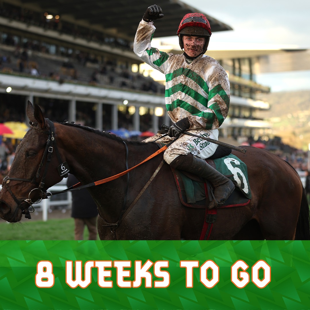 ITV Racing - Just 8 weeks to go until we hear that roar 🙌