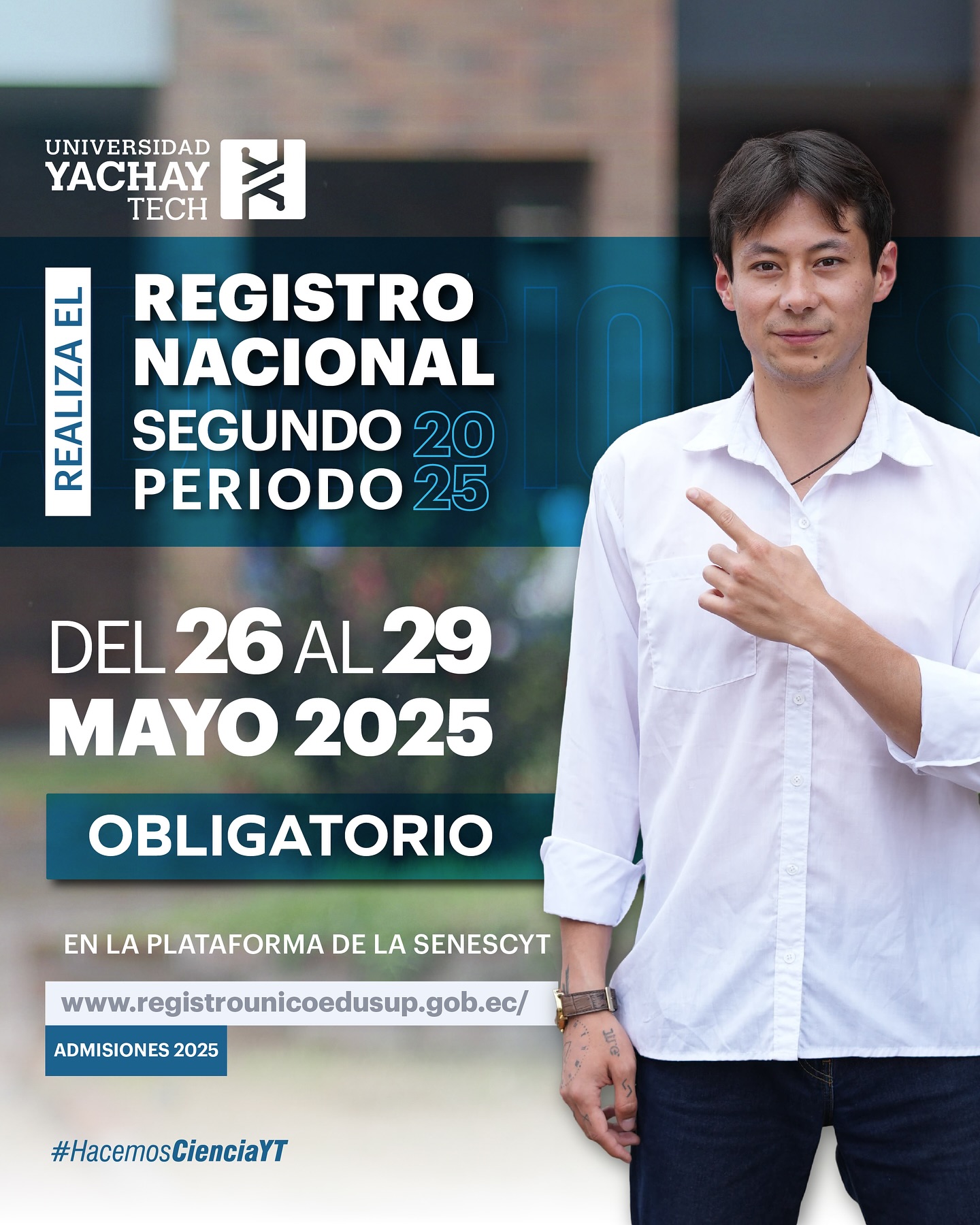 Universidad Yachay Tech added a... - Universidad Yachay Tech