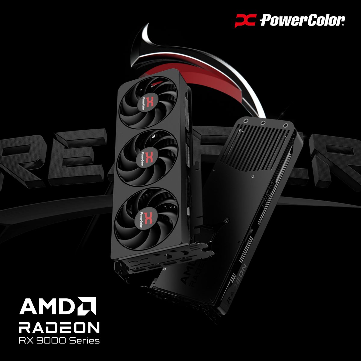 PowerColor - The next-gen PowerColor GPUs have arrived! 😈 Red Devil ...