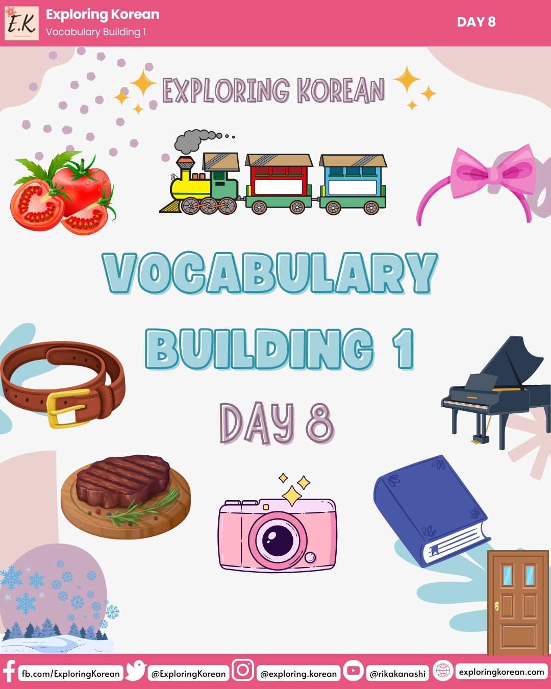 Exploring Korean - My Korean Experience | Calauan