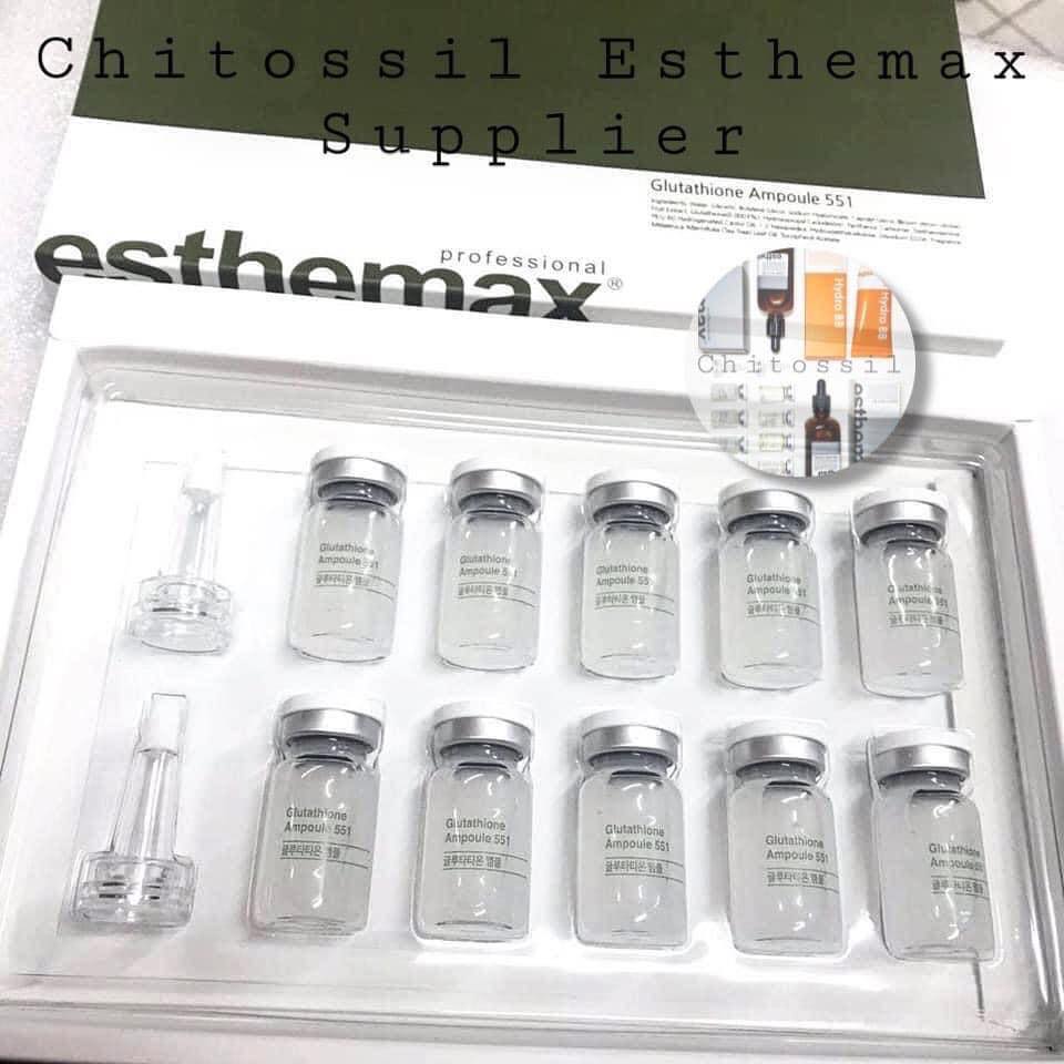 esthemax glutathione ampoule 551 review skin care 📍 Trying to find بشرة جافة Size:2 Bottles