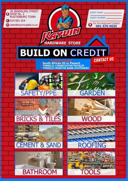 Kayvin Builders | Rustenburg