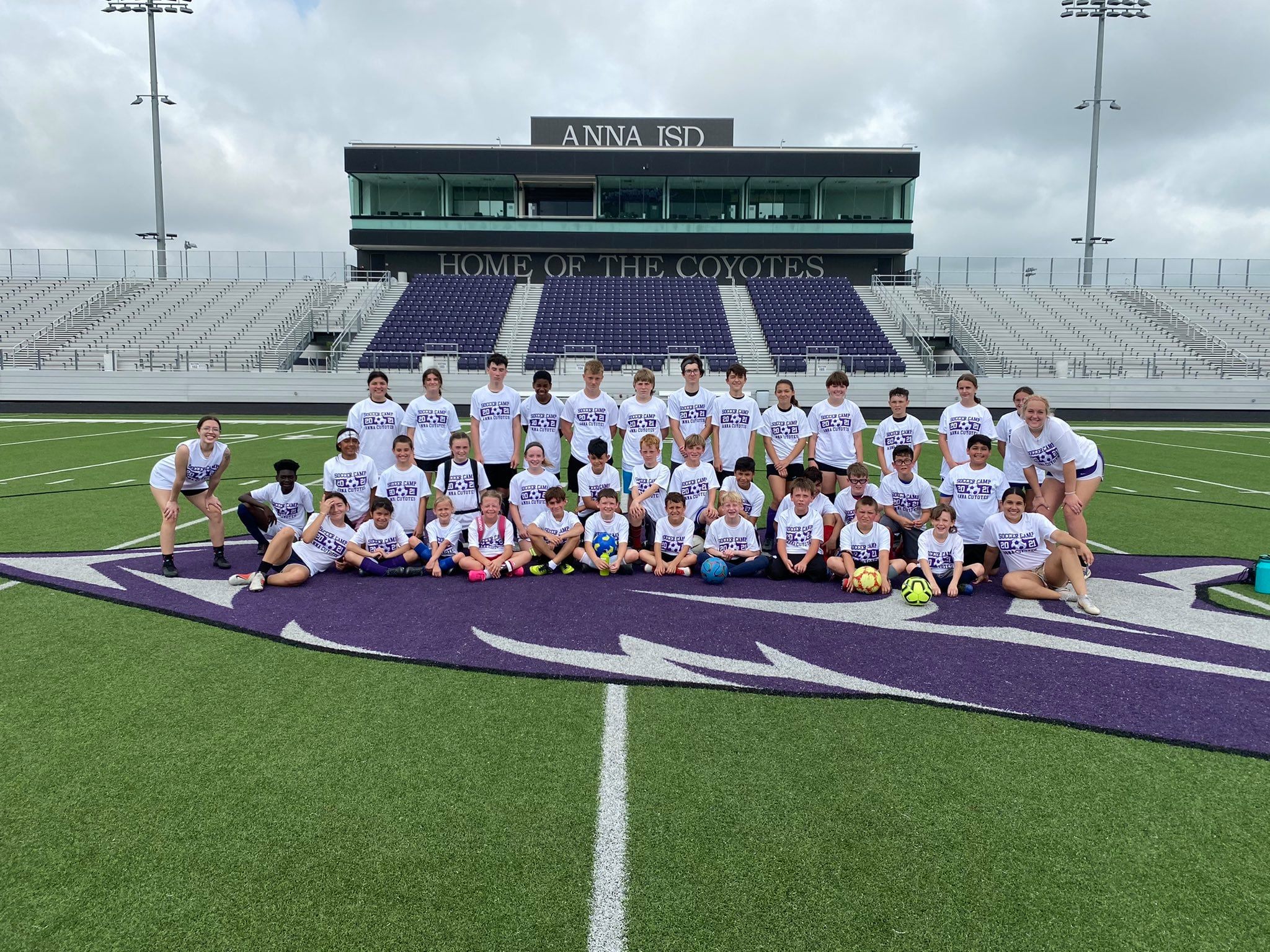 ANNAISDSports - It's been a solid month of camps here in...