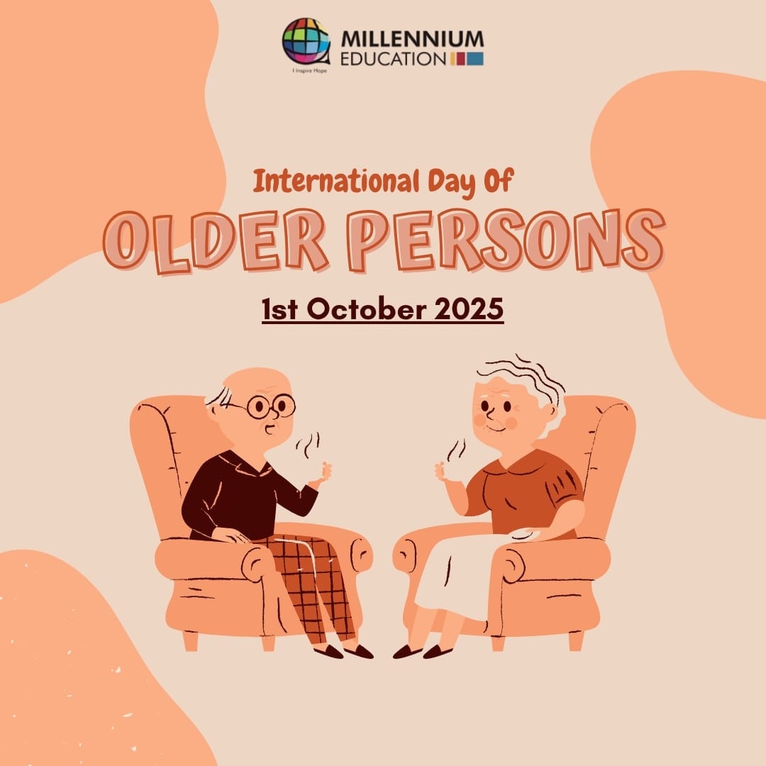 The Millennium - International Day Of Older Persons | 1st October 2025 ...