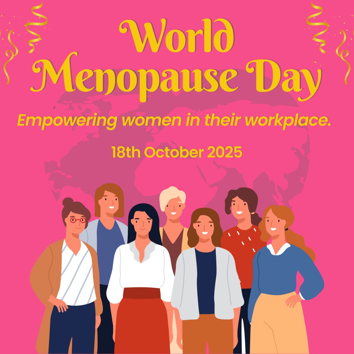 Elma - 🌸 Today is World Menopause Day 2025 🌸 Theme: Empowering women in ...