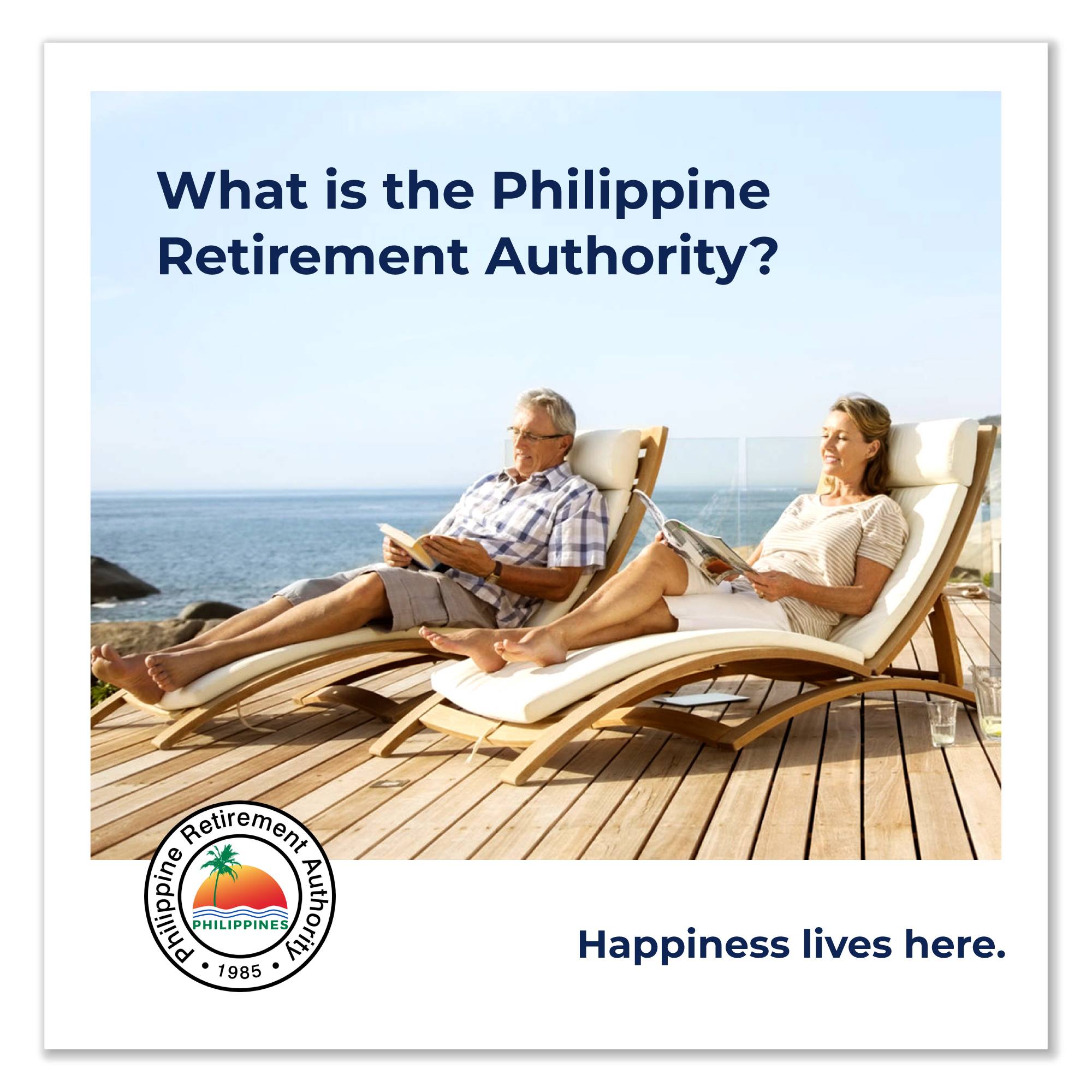 The Philippine... - Philippine Retirement Authority - PRA