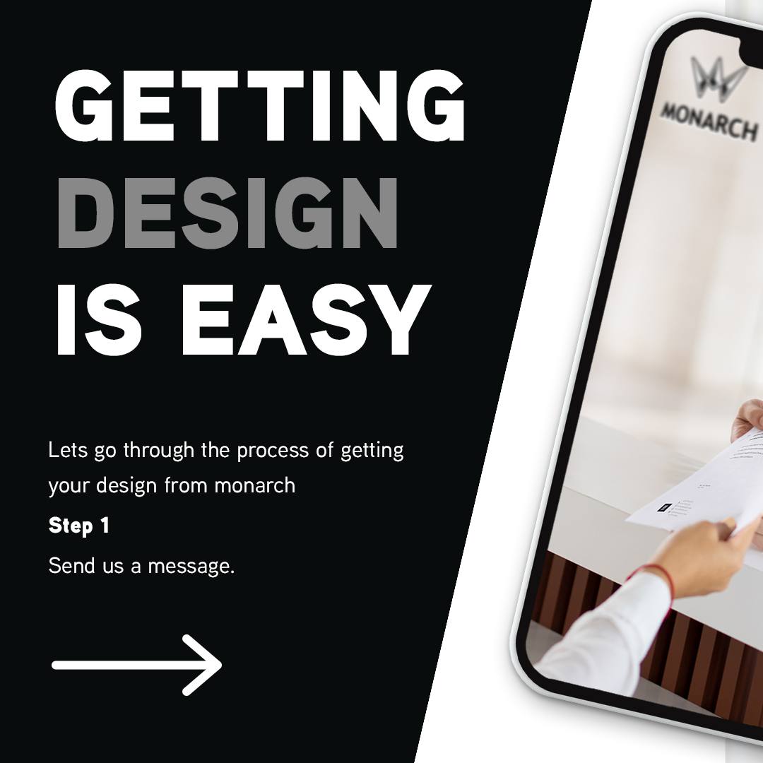 Monarch_design - Here are the Steps you need to follow to... | Facebook