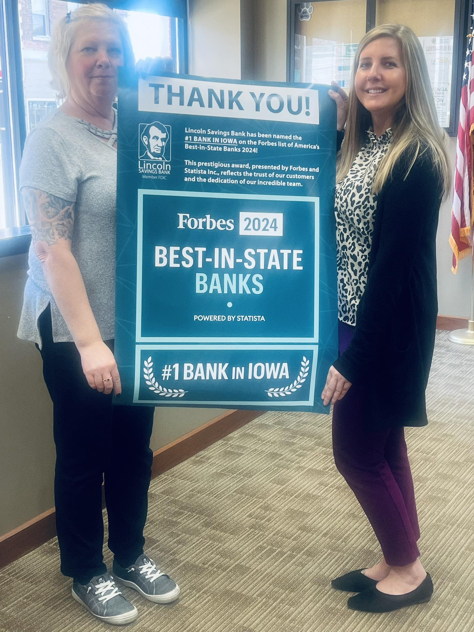 Lincoln Savings Bank -... - Lincoln Savings Bank - Greene