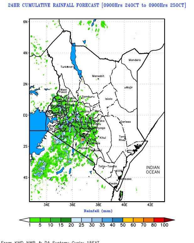 Kenya Meteorological... - Kenya Meteorological Department