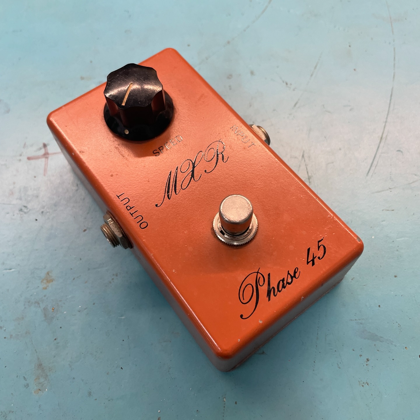 MXR phase 90 エフェクター ※DC変換アダプター付き MXR Phase 90