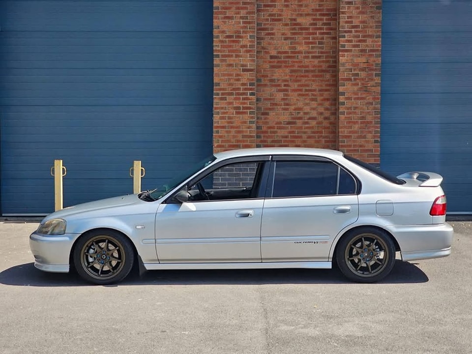 Honda Civic... - Honda Civic Ferio 6th Generation ホンダフェリオ