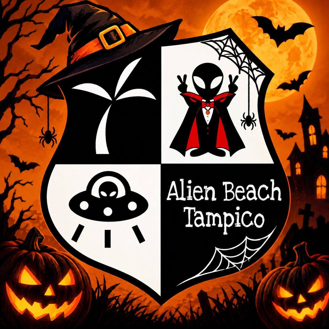 Alien beach Tampico | Facebook