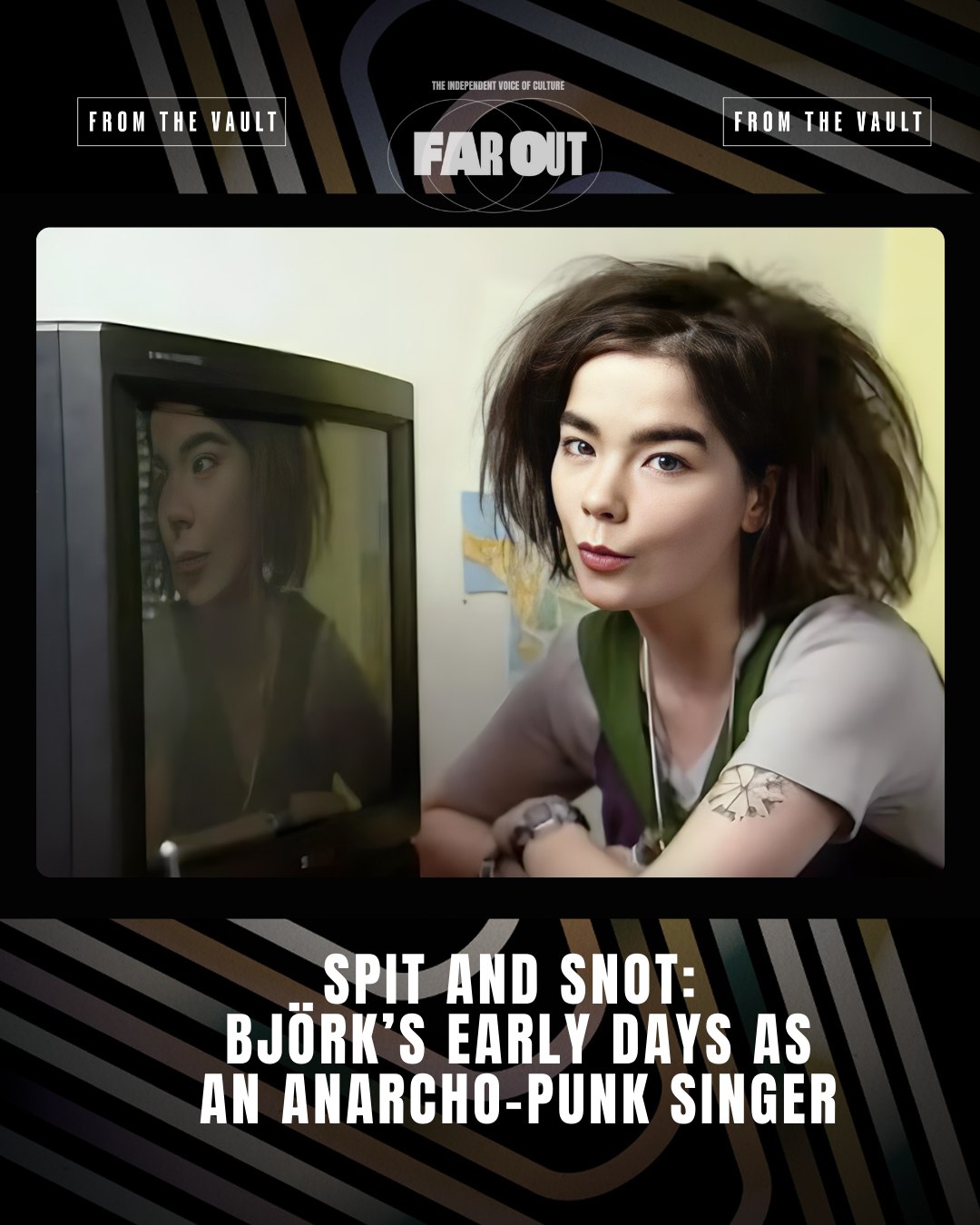 Far - You can never be too sure what you’ll get from a Björk record ...