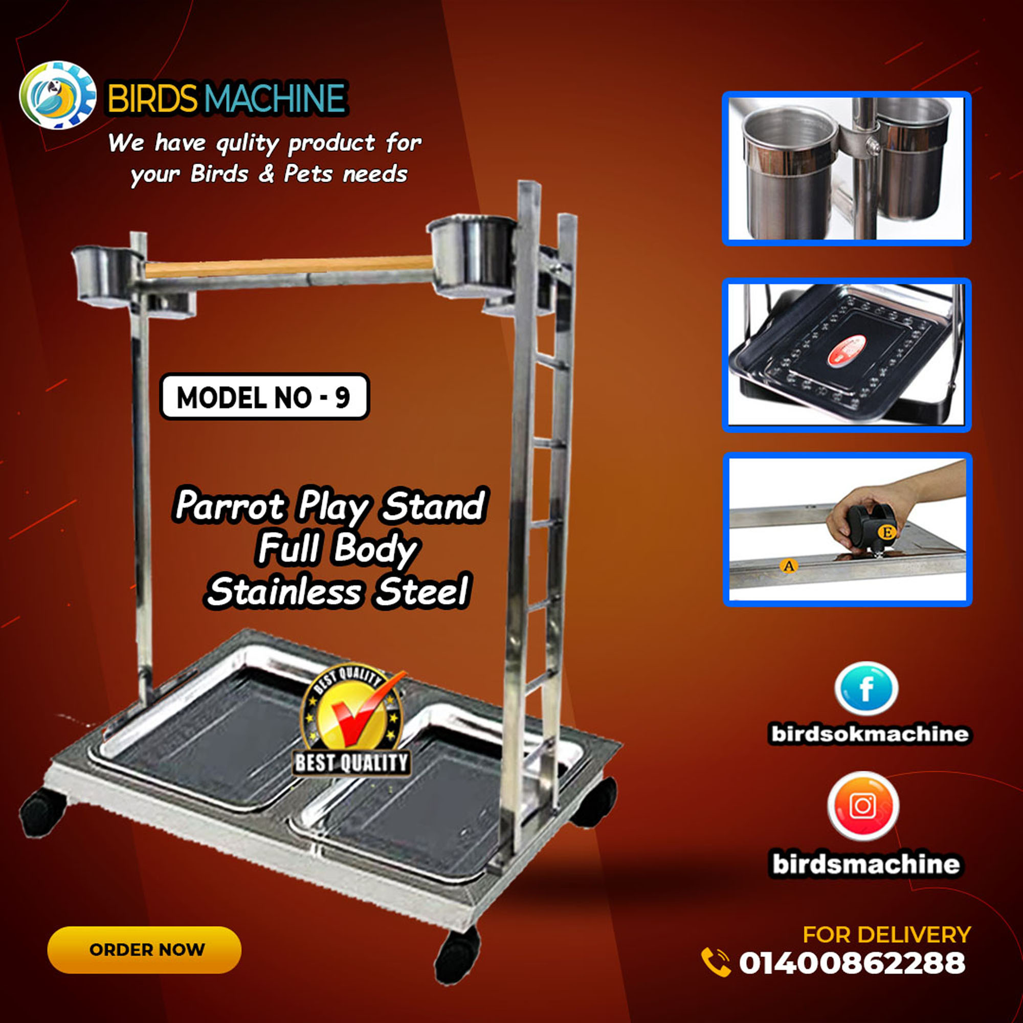 Birds Machine