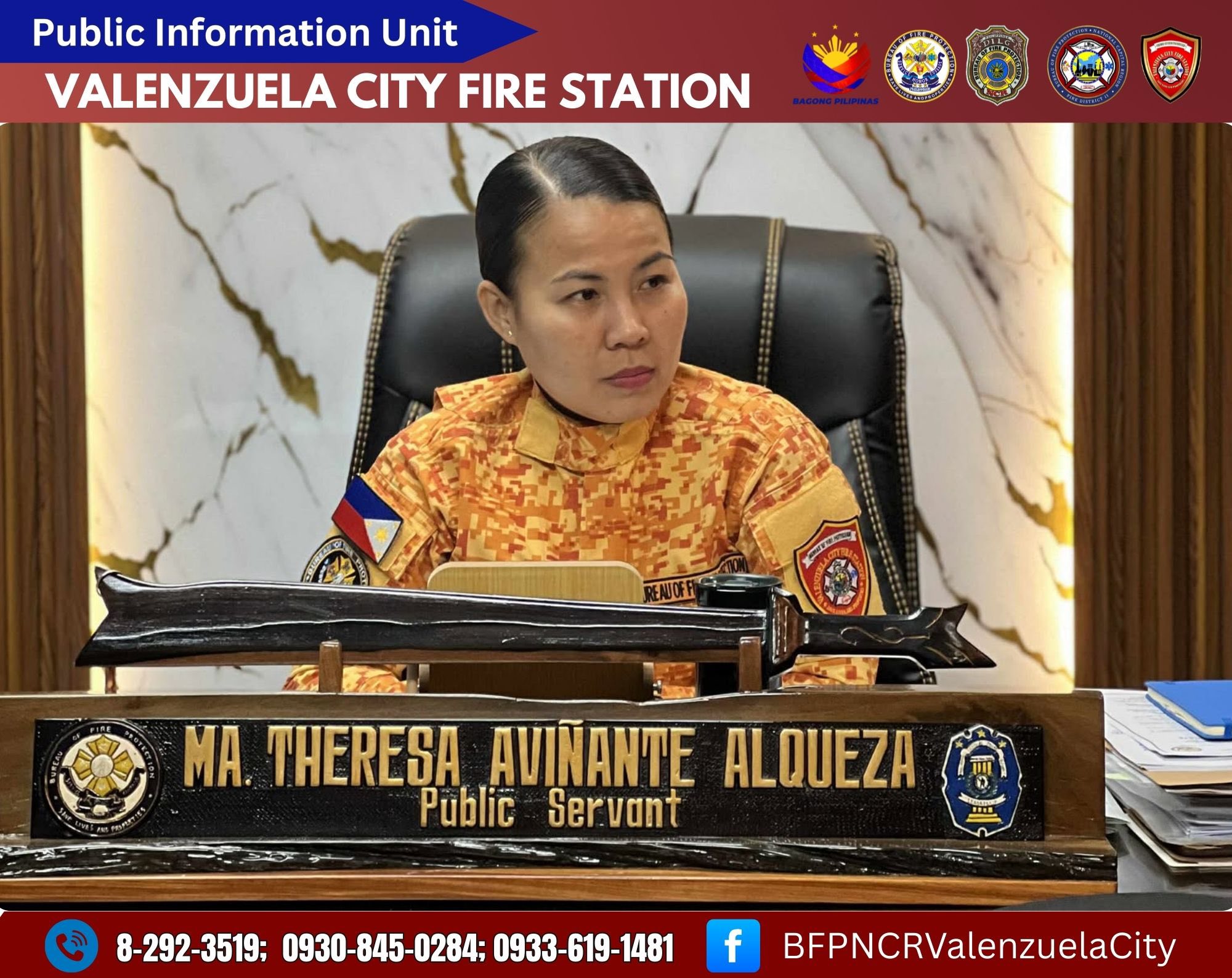 BFP NCR Valenzuela City added a... - BFP NCR Valenzuela City
