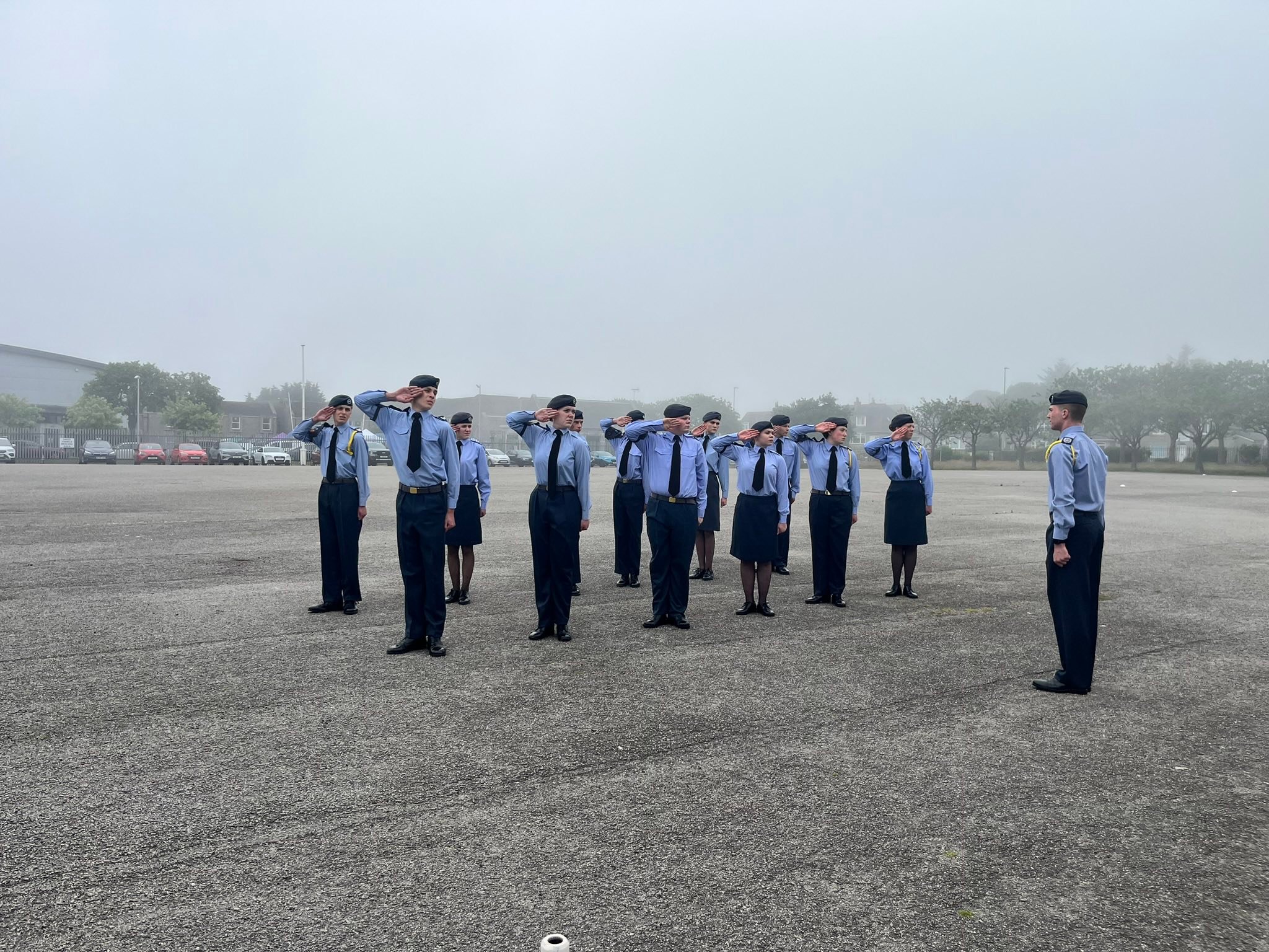 North Scotland Wing Air Training Corps, RAFAC